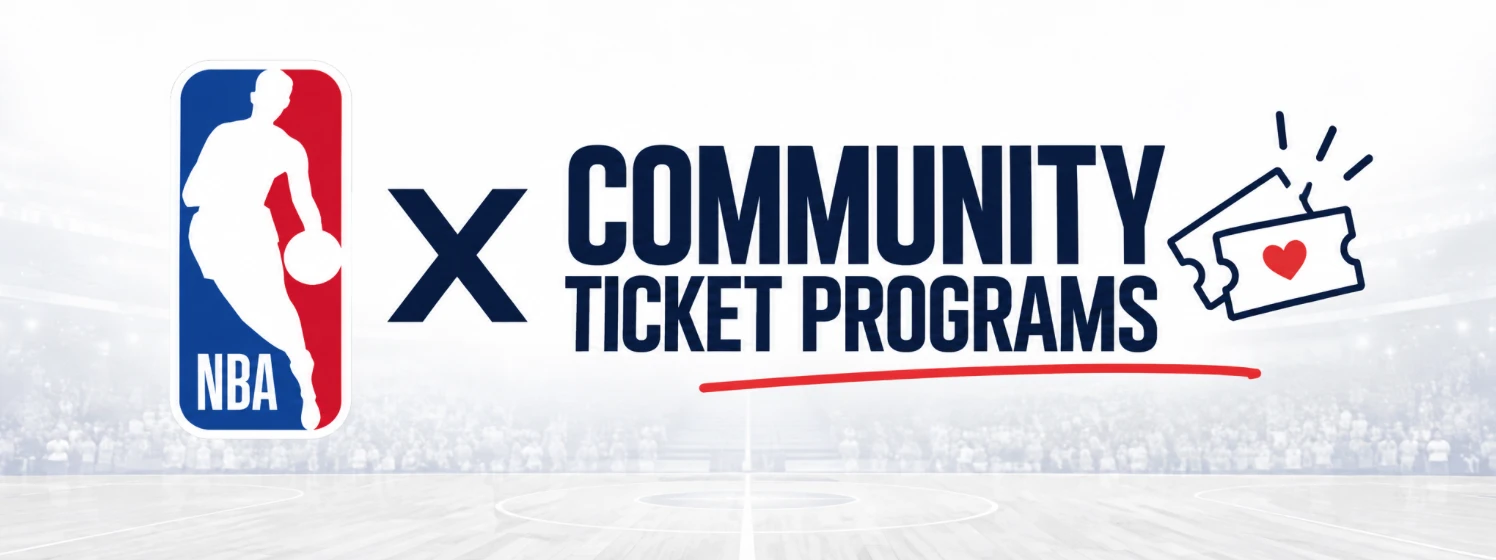 NBA x Community Ticket Programs